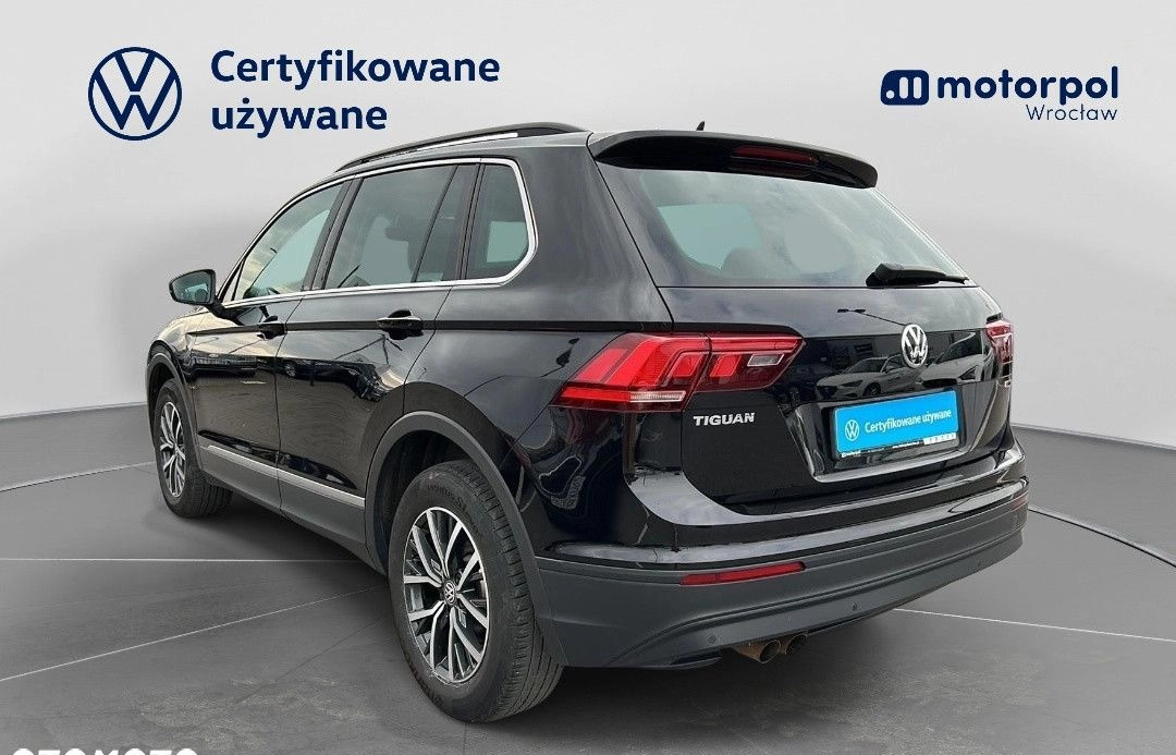 Volkswagen Tiguan cena 119900 przebieg: 66540, rok produkcji 2019 z Przemyśl małe 781